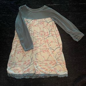 Kic Kee kids size 5? cherry blossom dress.  Light!